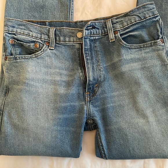 Levi Mens Jeans Style 513 32x30 - Picture 3 of 3